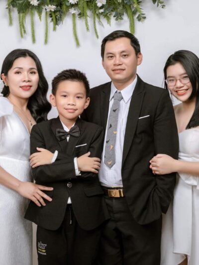 Chụp ảnh gia đình