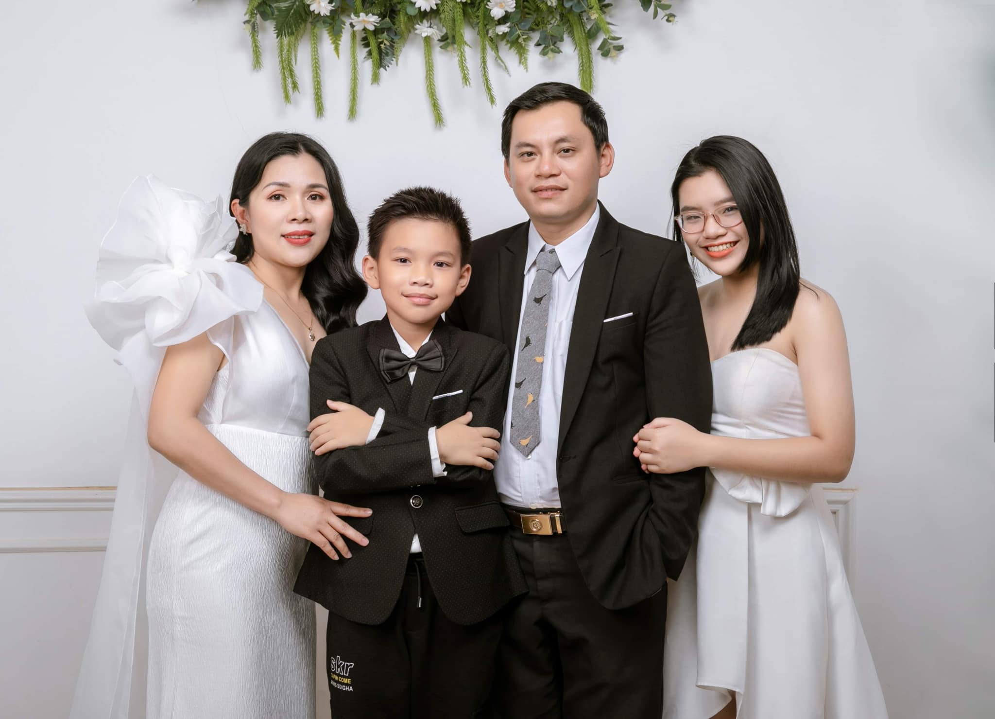 Chụp ảnh gia đình