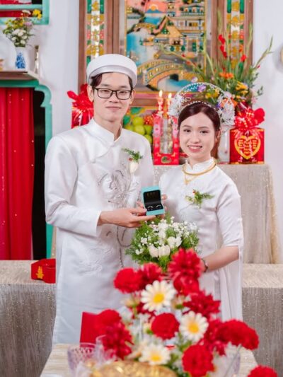 Phóng sự cưới lễ vu quy