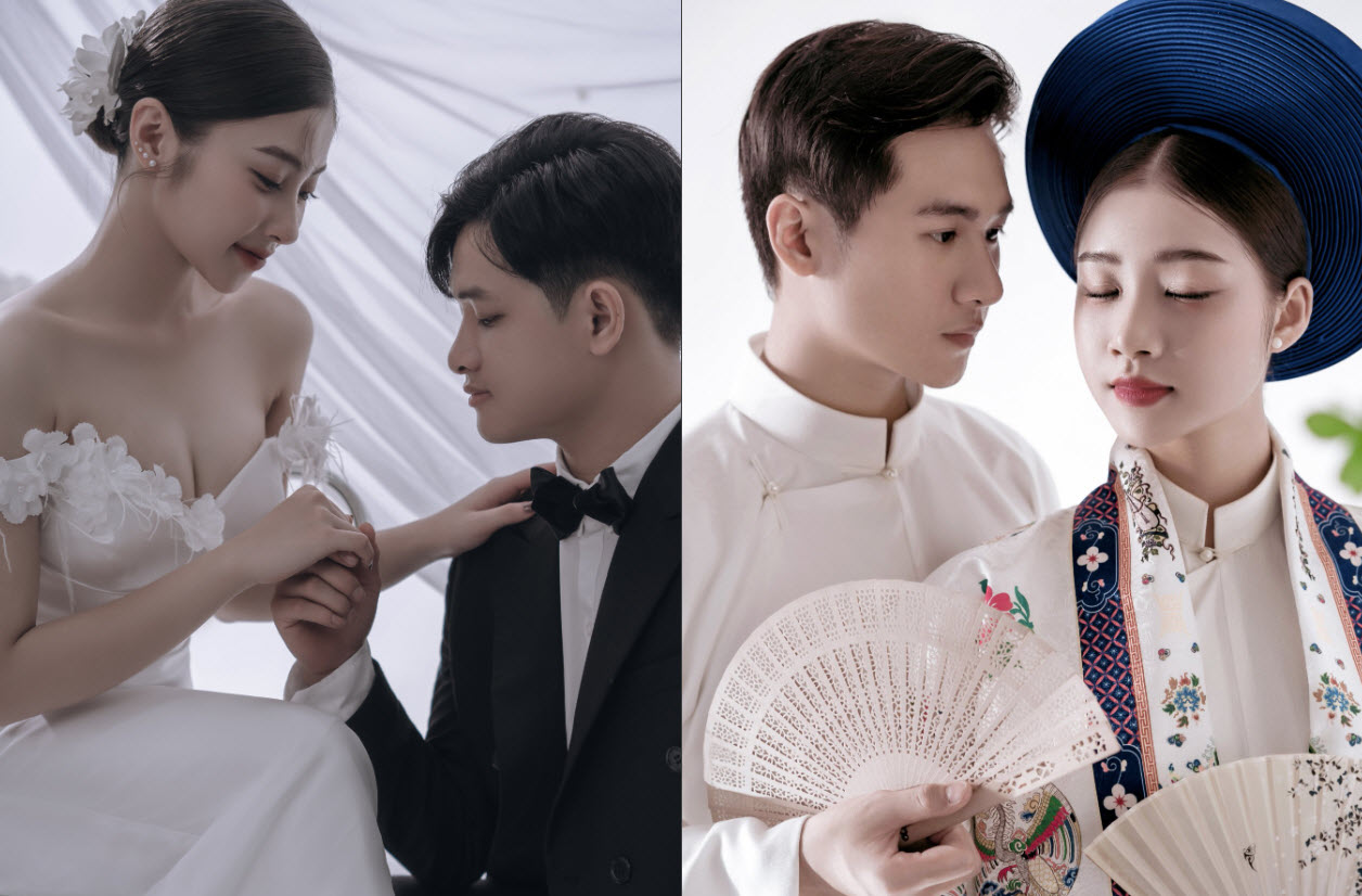 Cô Dâu Chụp Ảnh Cưới Trong Studio Tạo Dáng Thế Nào Đẹp?